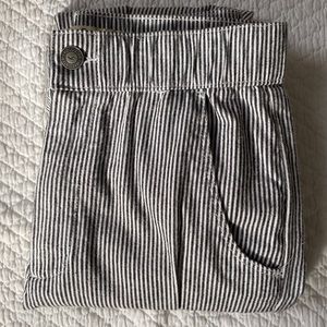 Hollister striped pants